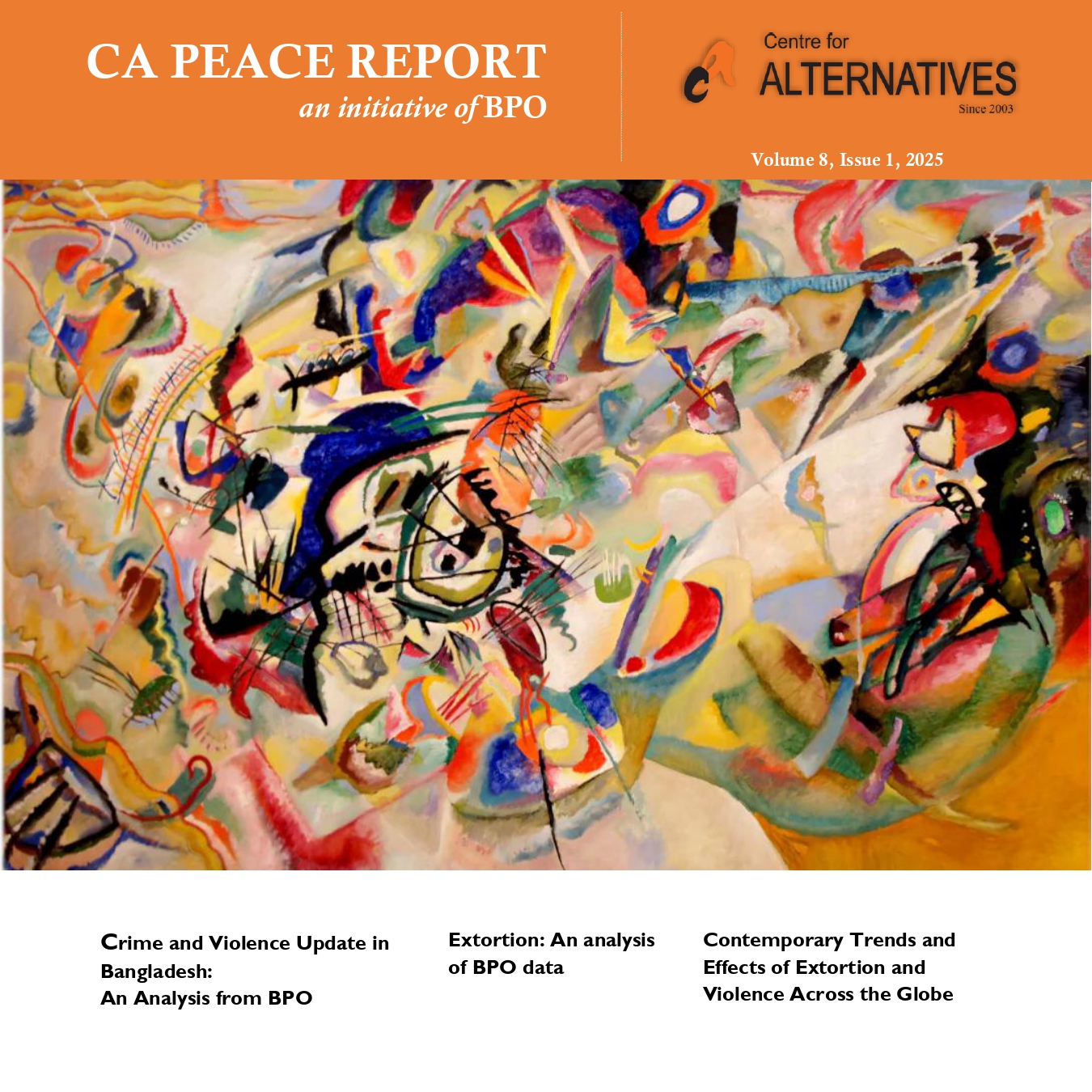 CA Peace Report V8 Issue 1